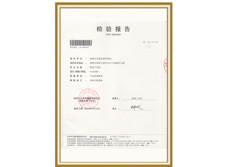 检验报告